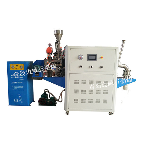 MCG-M20HBR 连续式微波管式氧化石墨烯还原一体机