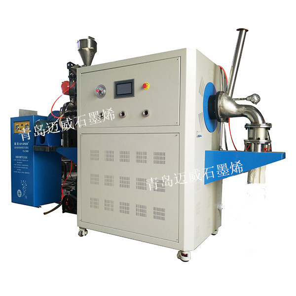 MCG-M20HBS 连续式微波管式石墨膨化一体机